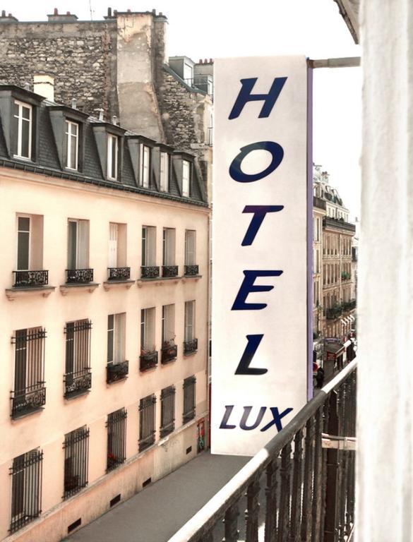 Luxelthe Hotel Paris Exterior foto
